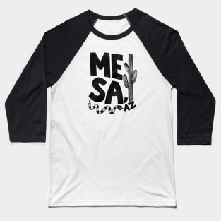 Mesa Vintage Type Baseball T-Shirt